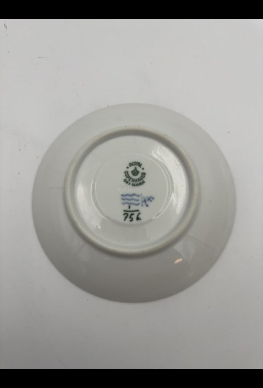 Underkop, Royal Copenhagen